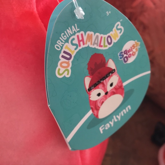 Squishmallows original sqish doos Faylynn the hip red fox - Picture 4 of 10